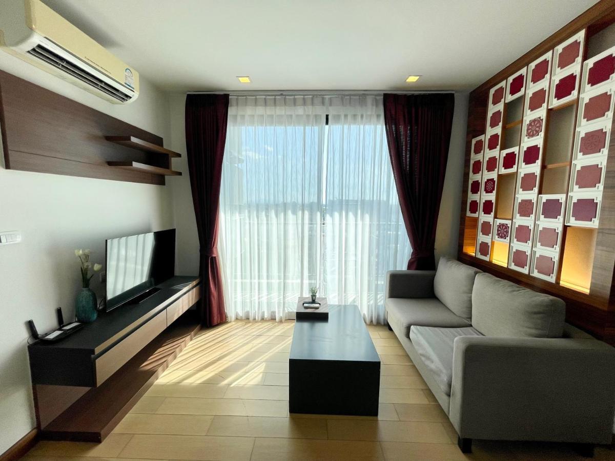 The Astra Condo 2 Bedrooms By Ping Chiang Mai Bagian luar foto