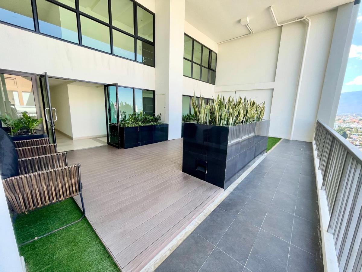 The Astra Condo 2 Bedrooms By Ping Chiang Mai Bagian luar foto