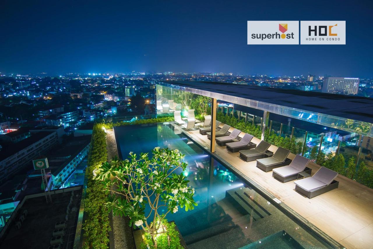 The Astra Condo 2 Bedrooms By Ping Chiang Mai Bagian luar foto
