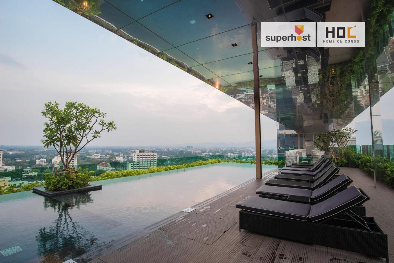 The Astra Condo 2 Bedrooms By Ping Chiang Mai Bagian luar foto