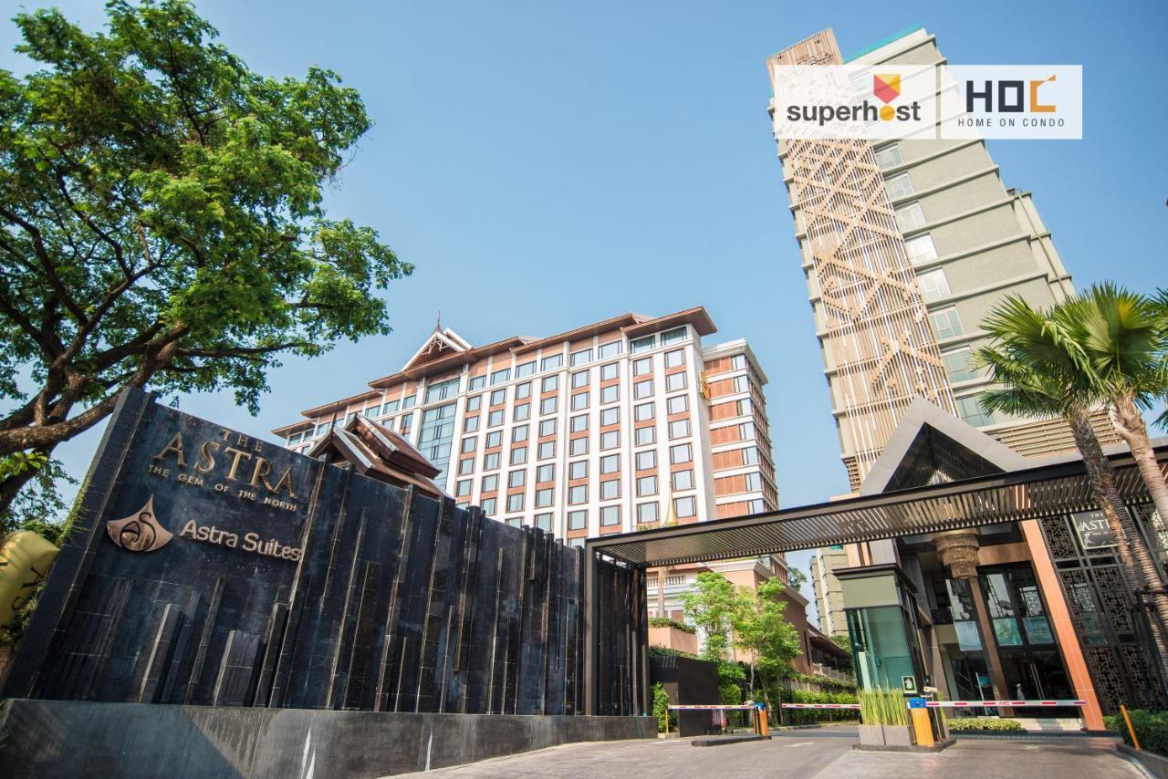 The Astra Condo 2 Bedrooms By Ping Chiang Mai Bagian luar foto