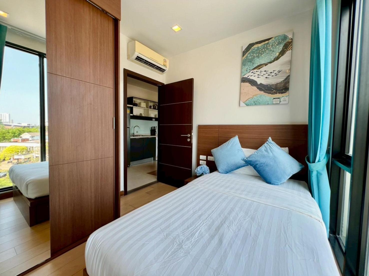 The Astra Condo 2 Bedrooms By Ping Chiang Mai Bagian luar foto